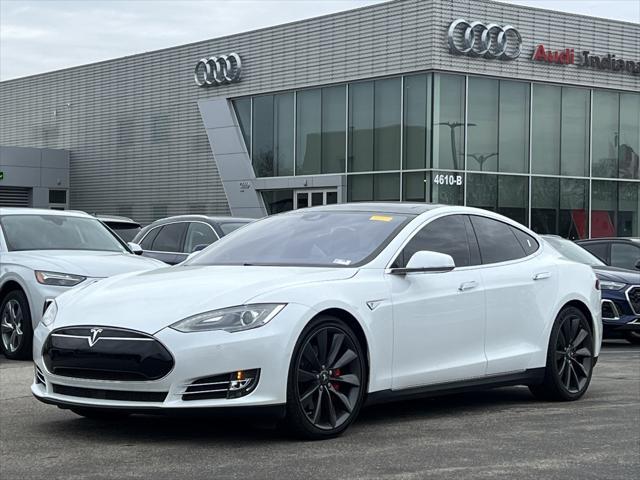 used 2016 Tesla Model S car, priced at $26,500