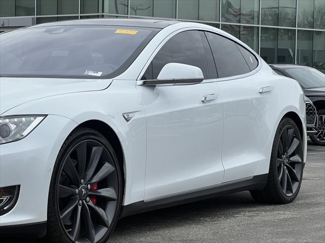 used 2016 Tesla Model S car, priced at $26,500