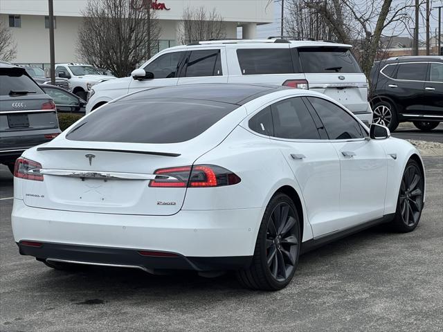 used 2016 Tesla Model S car, priced at $26,500