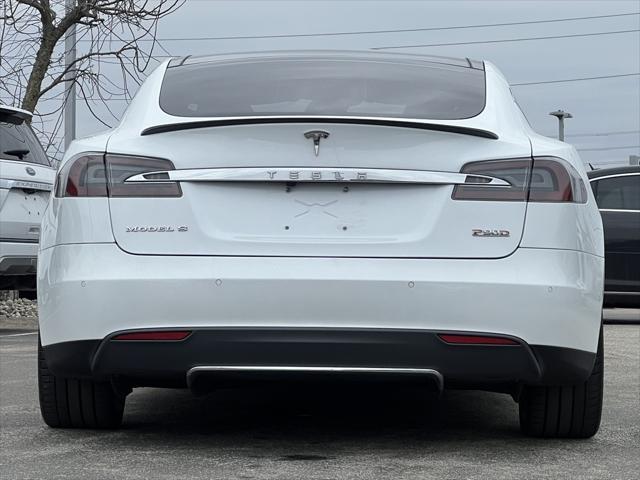 used 2016 Tesla Model S car, priced at $26,500