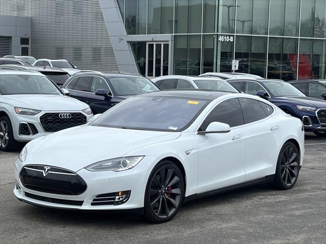 used 2016 Tesla Model S car, priced at $26,500