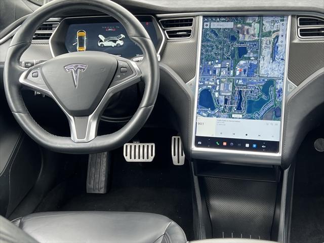 used 2016 Tesla Model S car, priced at $26,500