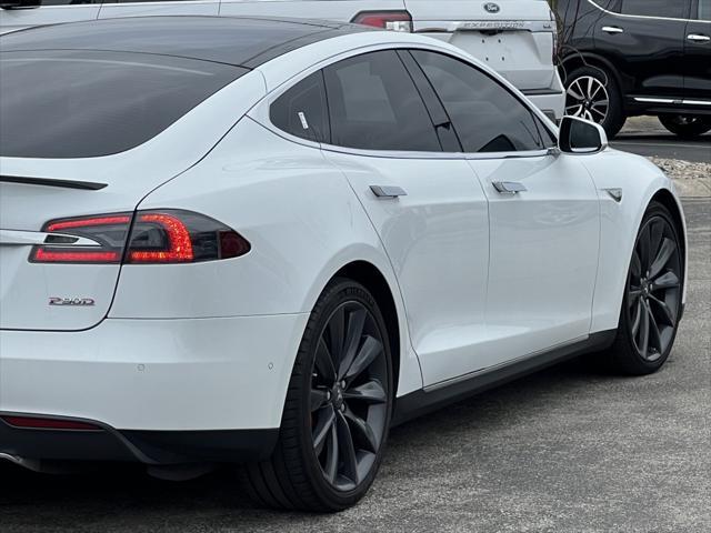 used 2016 Tesla Model S car, priced at $26,500