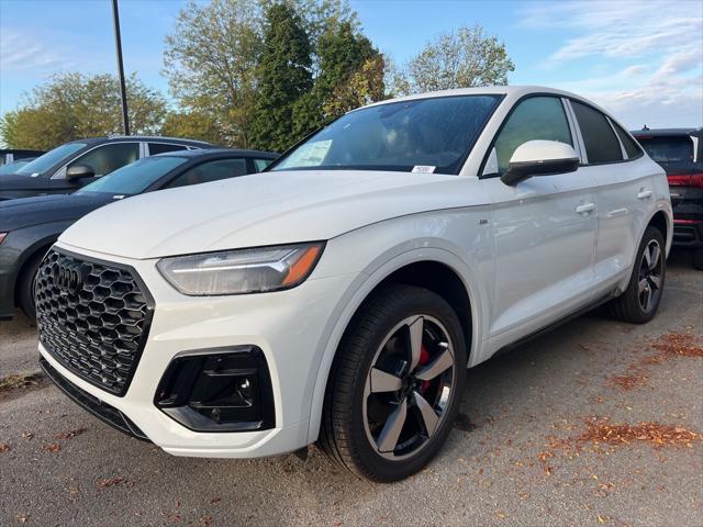 new 2024 Audi Q5 car, priced at $60,635