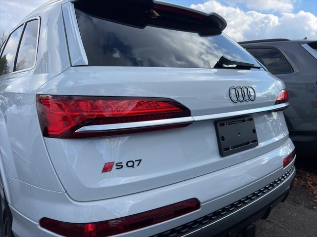 new 2025 Audi SQ7 car, priced at $98,040