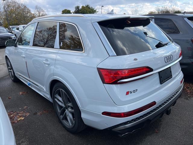 new 2025 Audi SQ7 car, priced at $98,040