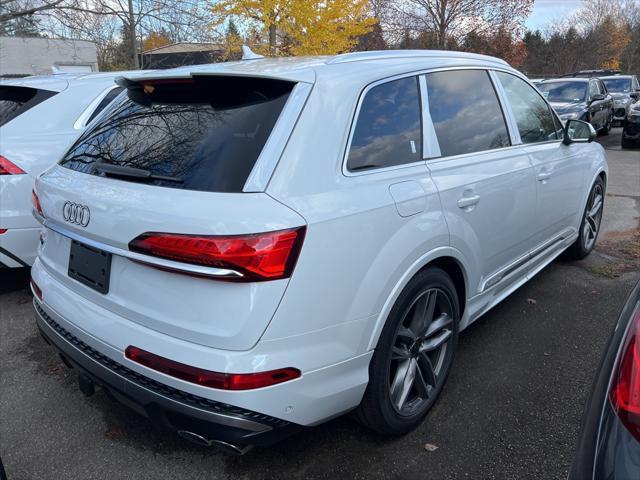 new 2025 Audi SQ7 car, priced at $98,040