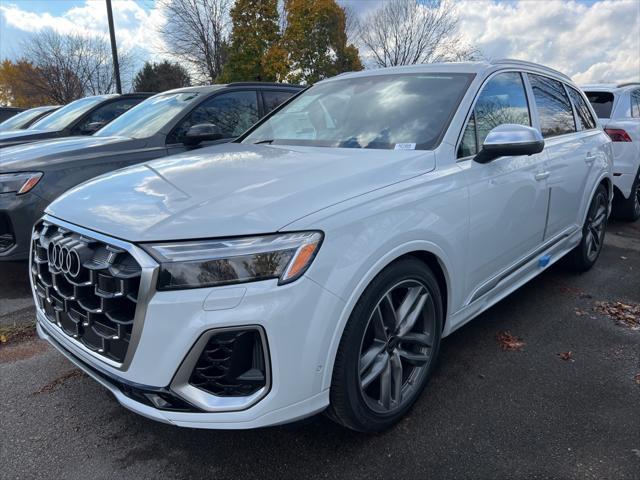 new 2025 Audi SQ7 car, priced at $98,040