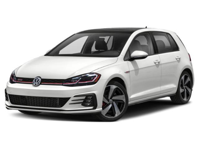 used 2020 Volkswagen Golf GTI car