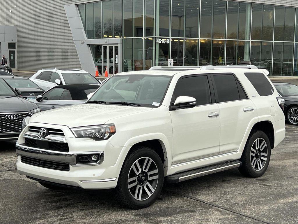 used 2022 Toyota 4Runner car, priced at $44,500