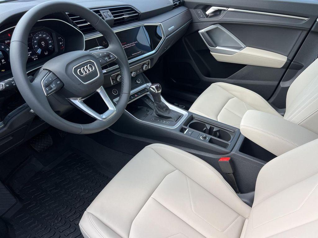new 2025 Audi Q3 car, priced at $42,992