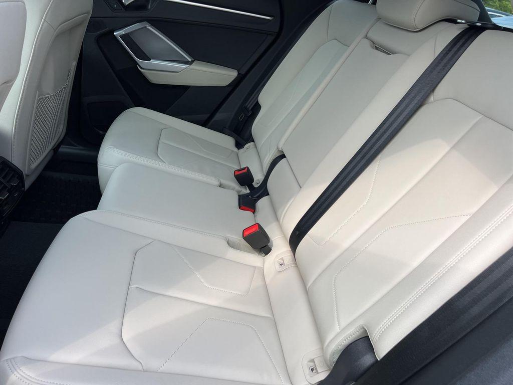 new 2025 Audi Q3 car, priced at $42,992