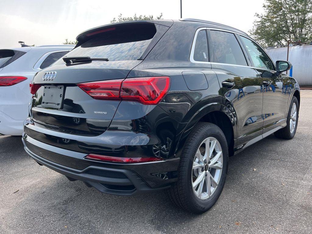 new 2025 Audi Q3 car, priced at $42,992