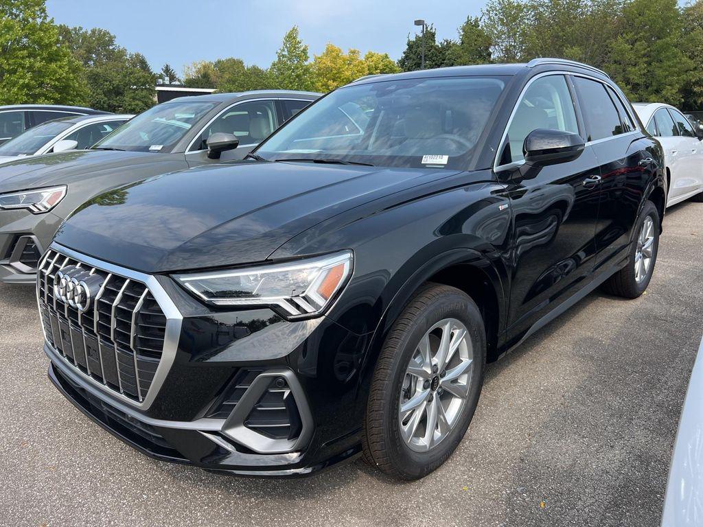 new 2025 Audi Q3 car, priced at $42,992