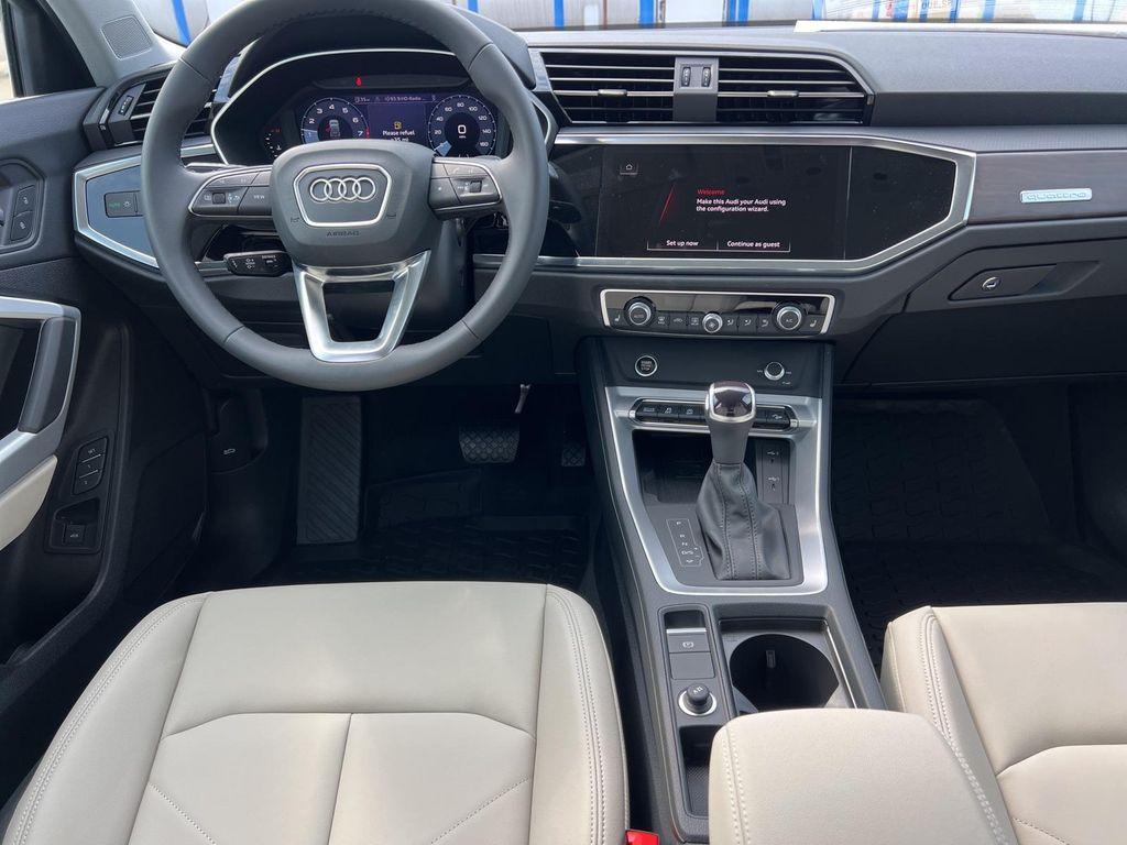 new 2025 Audi Q3 car, priced at $42,992