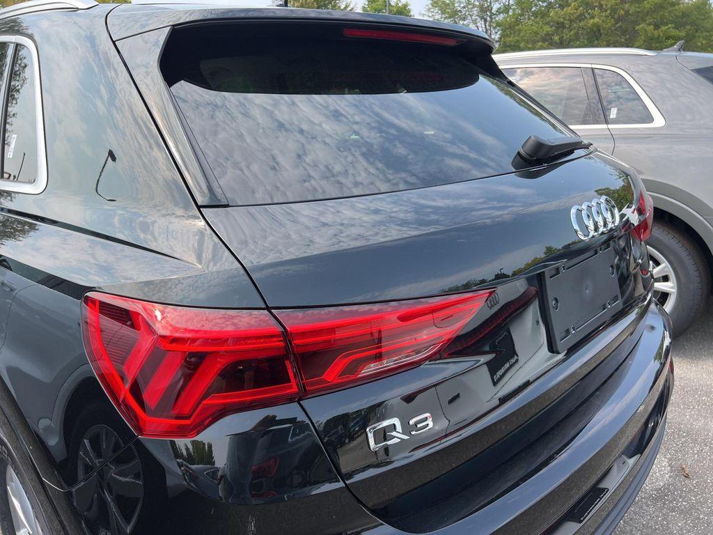 new 2025 Audi Q3 car, priced at $42,992
