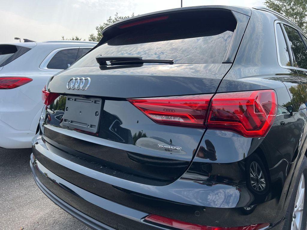 new 2025 Audi Q3 car, priced at $42,992