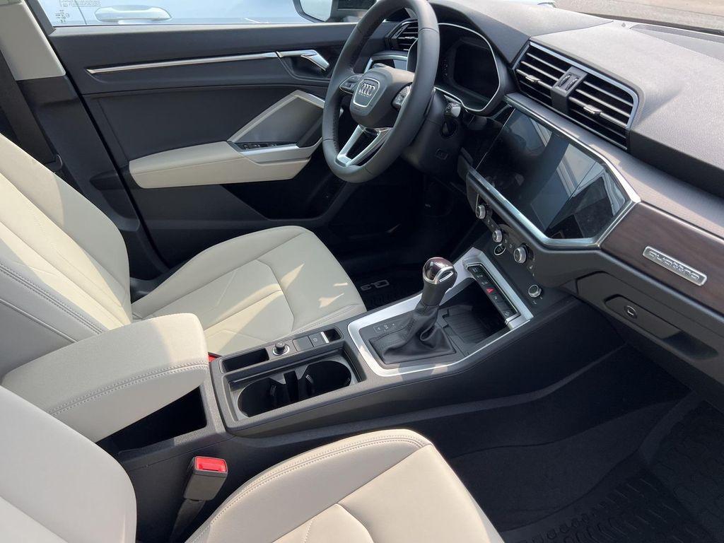 new 2025 Audi Q3 car, priced at $42,992