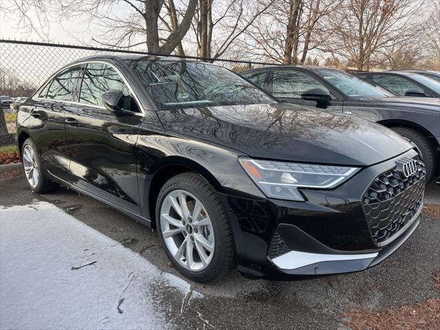 new 2025 Audi A3 car, priced at $41,990