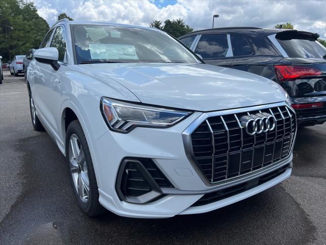 new 2024 Audi Q3 car, priced at $46,030