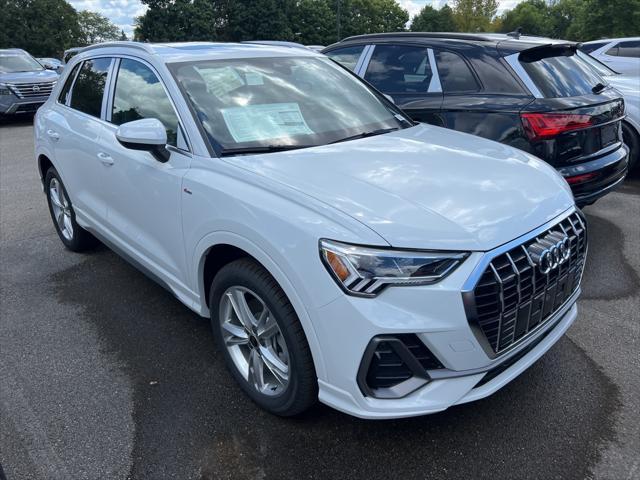 new 2024 Audi Q3 car, priced at $46,030