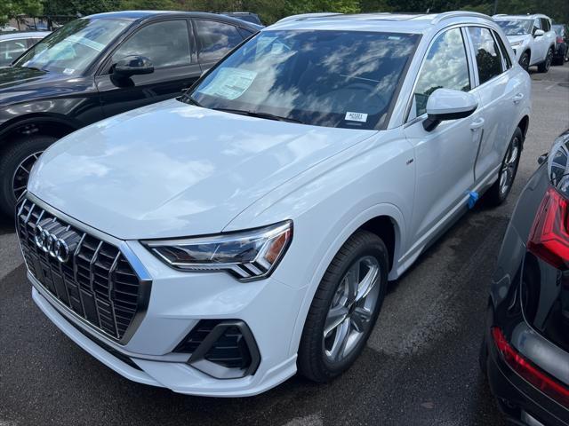 new 2024 Audi Q3 car, priced at $46,030