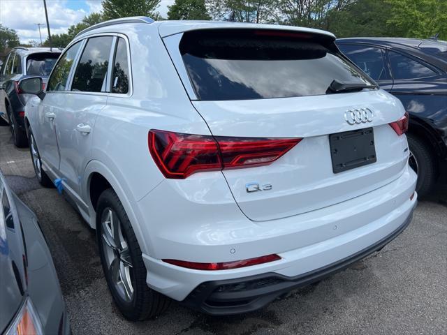 new 2024 Audi Q3 car, priced at $46,030