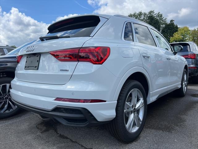 new 2024 Audi Q3 car, priced at $46,030