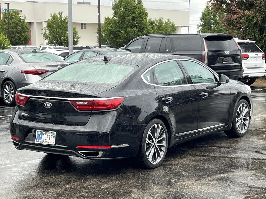 used 2019 Kia Cadenza car, priced at $7,495