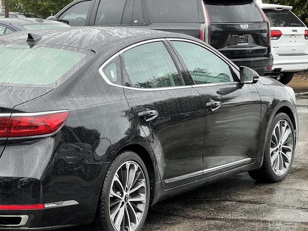 used 2019 Kia Cadenza car, priced at $7,495