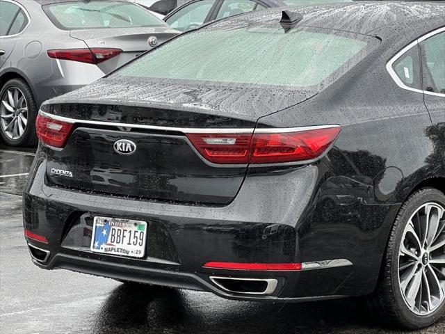 used 2019 Kia Cadenza car, priced at $13,500