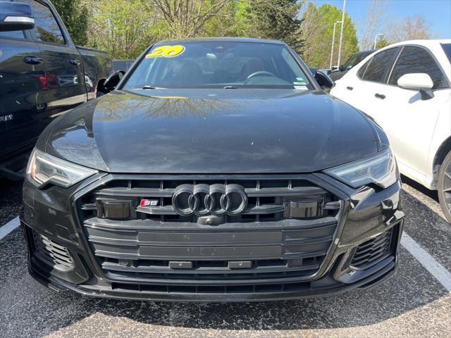 used 2020 Audi S6 car, priced at $43,800