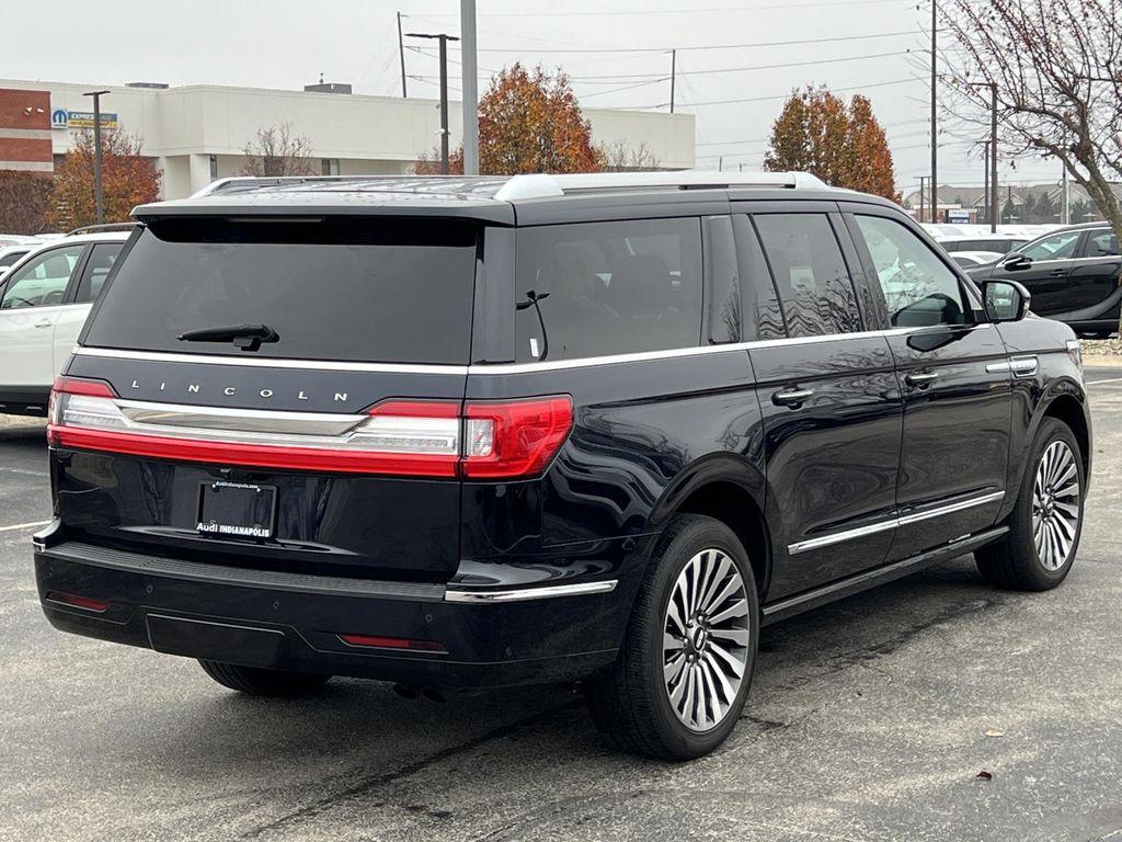 used 2021 Lincoln Navigator car, priced at $39,250