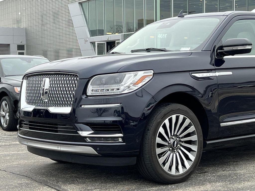 used 2021 Lincoln Navigator car, priced at $39,250