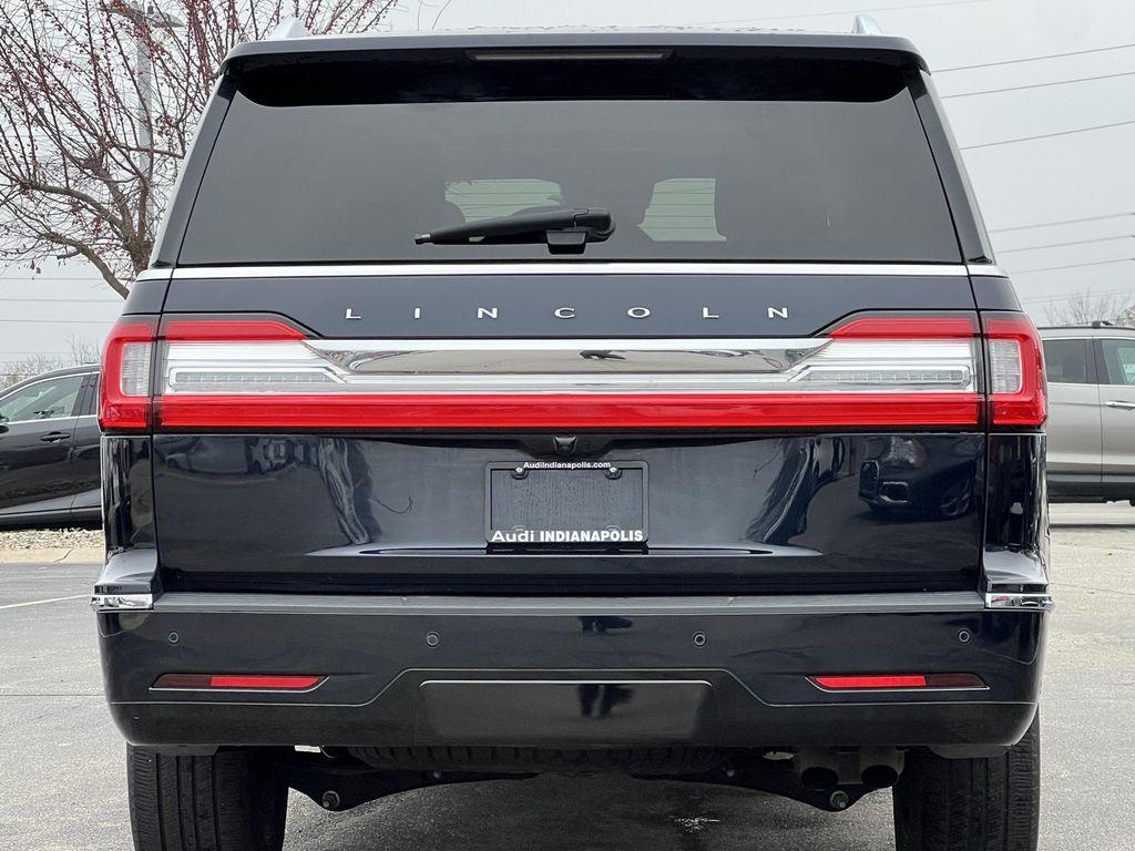 used 2021 Lincoln Navigator car, priced at $39,250