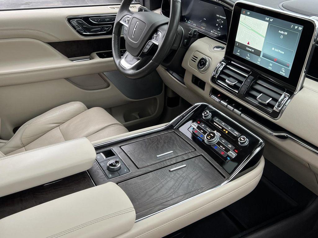 used 2021 Lincoln Navigator car, priced at $39,250