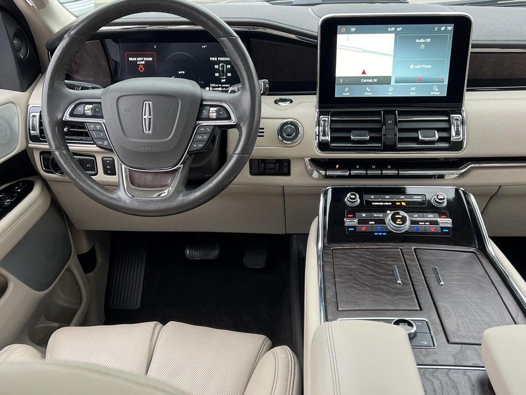 used 2021 Lincoln Navigator car, priced at $39,250
