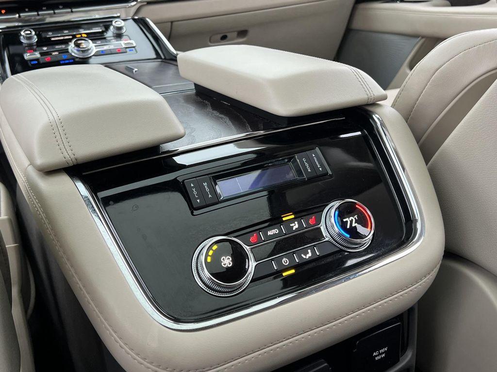 used 2021 Lincoln Navigator car, priced at $39,250