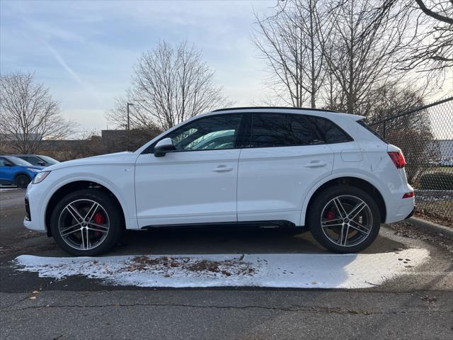 new 2025 Audi Q5 car, priced at $67,840