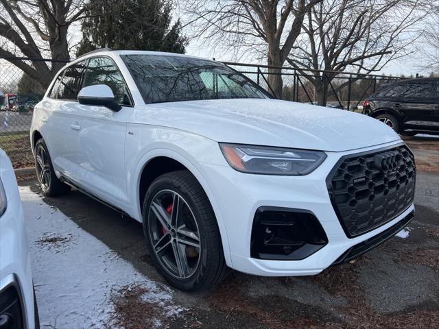 new 2025 Audi Q5 car, priced at $67,840