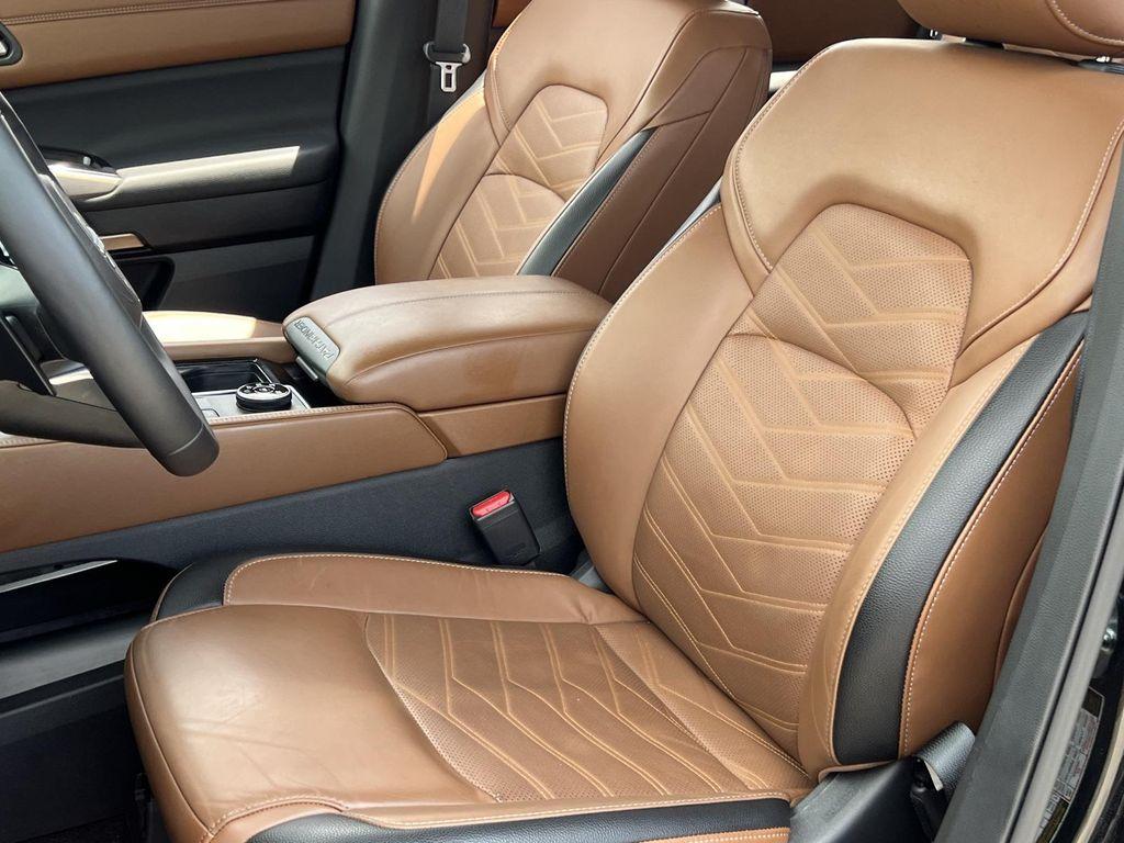 used 2024 Nissan Pathfinder car, priced at $37,500