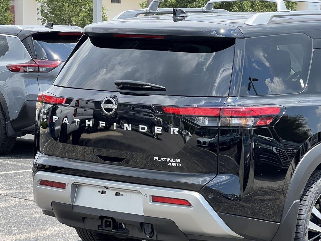 used 2024 Nissan Pathfinder car, priced at $37,500