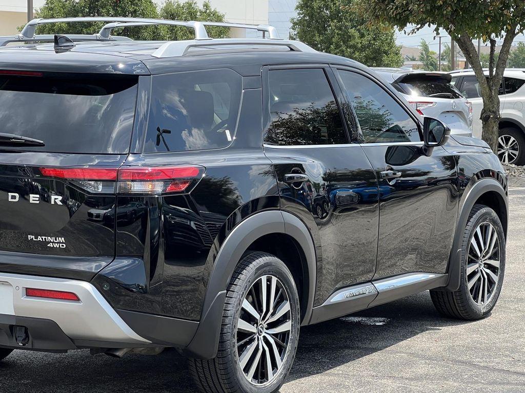 used 2024 Nissan Pathfinder car, priced at $37,500