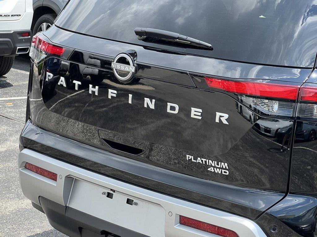 used 2024 Nissan Pathfinder car, priced at $37,500