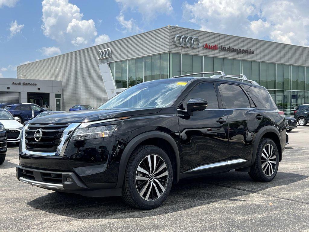 used 2024 Nissan Pathfinder car, priced at $38,500