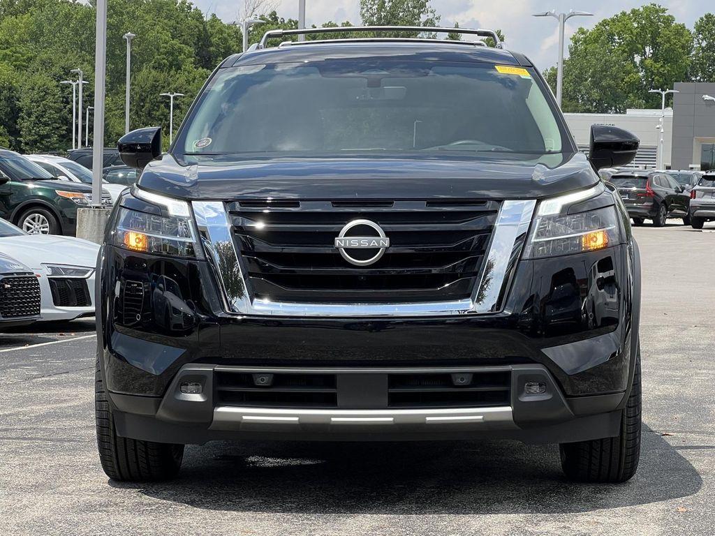 used 2024 Nissan Pathfinder car, priced at $37,500