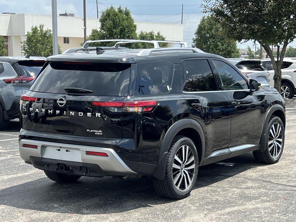 used 2024 Nissan Pathfinder car, priced at $37,500