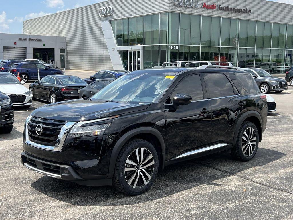 used 2024 Nissan Pathfinder car, priced at $37,500