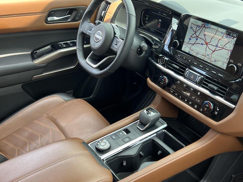 used 2024 Nissan Pathfinder car, priced at $37,500