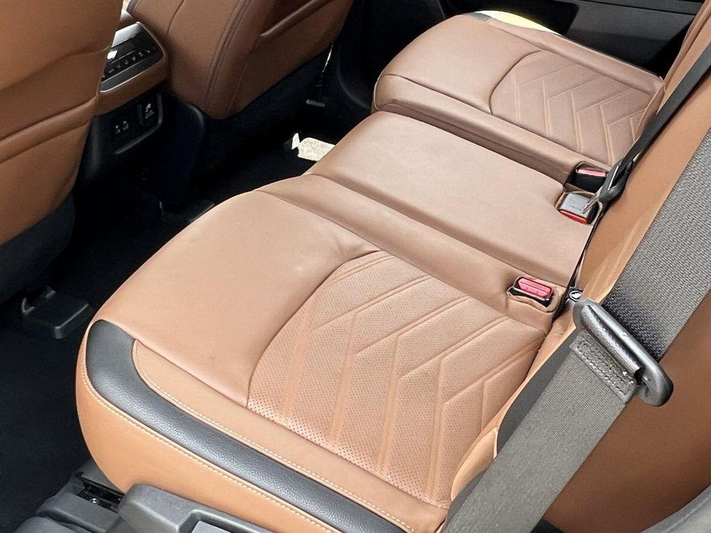 used 2024 Nissan Pathfinder car, priced at $37,500